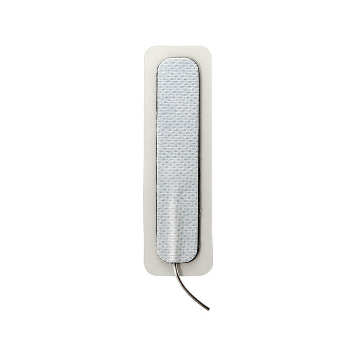 Electrastim - 4 x Pastiglie Autoadesive Lunghe 1.5 cm x 7.5 cm
