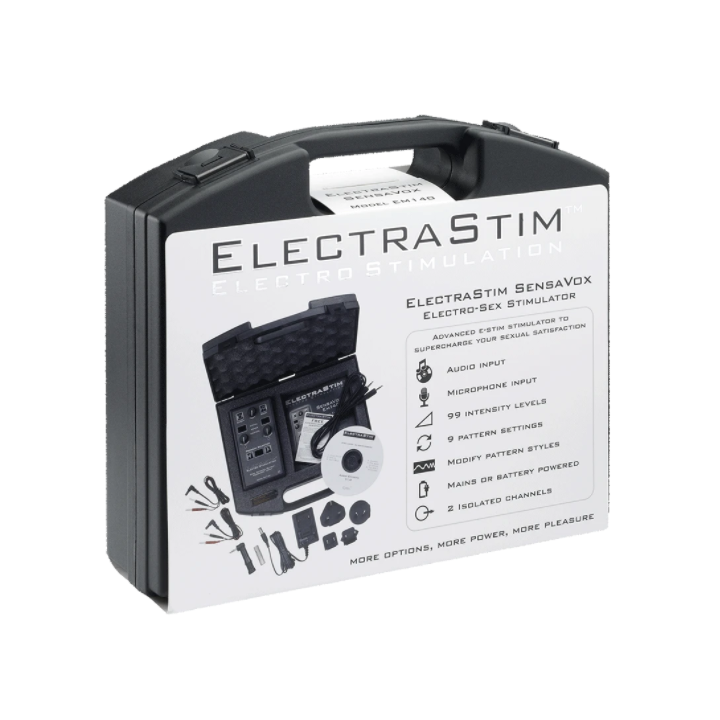 Electrastim - Stimulateur Sensavox e-Stim