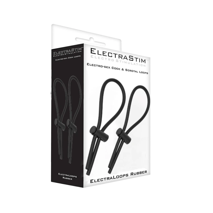 Electrastim - Rubber Electro Anillo Estimulador Pene