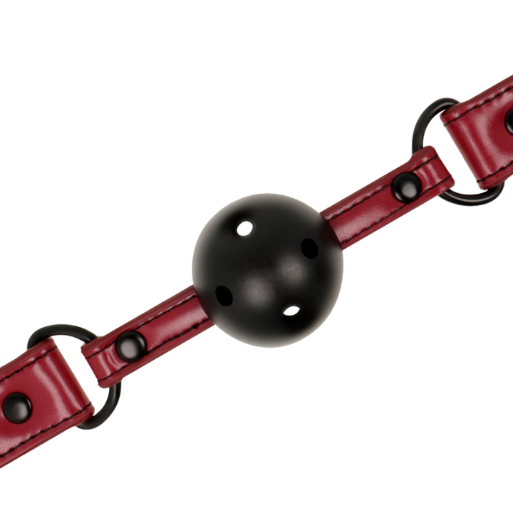 Fetish Submissive Dark Room - Bâillon Respirant
