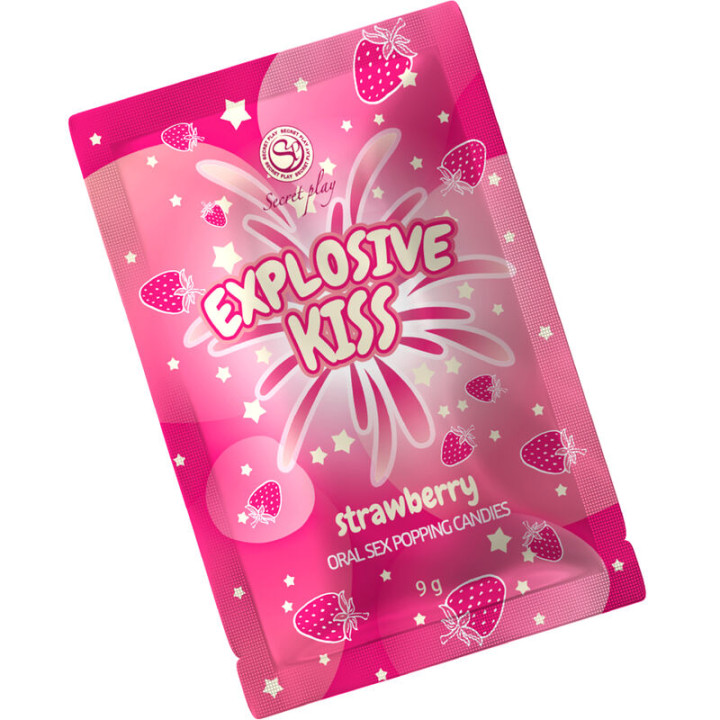 Secretplay - Caramelle Esplosive Alla Fragola