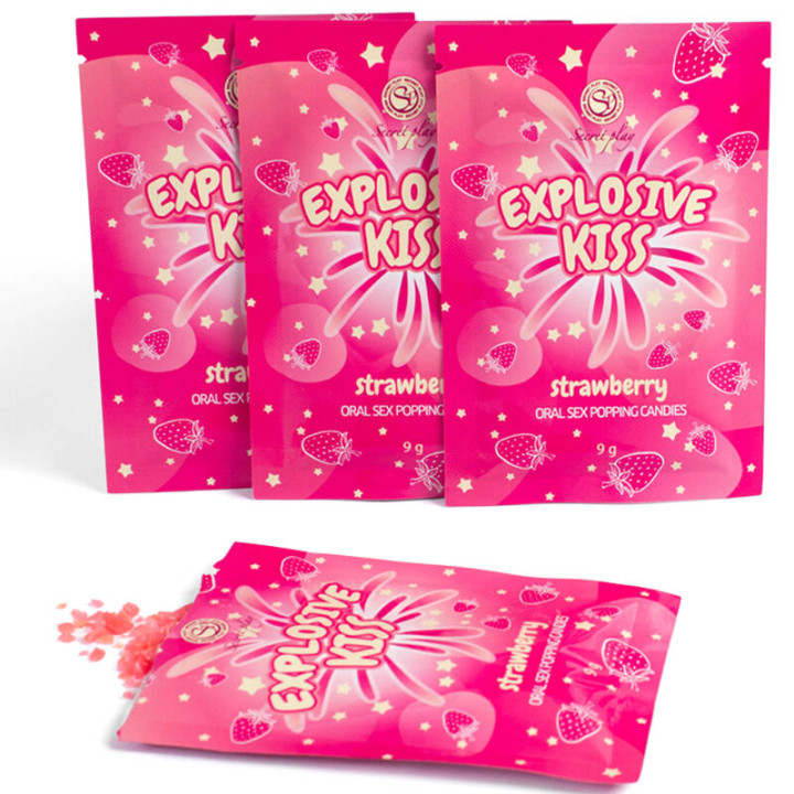 Secretplay - Bonbons Explosifs à la Fraise