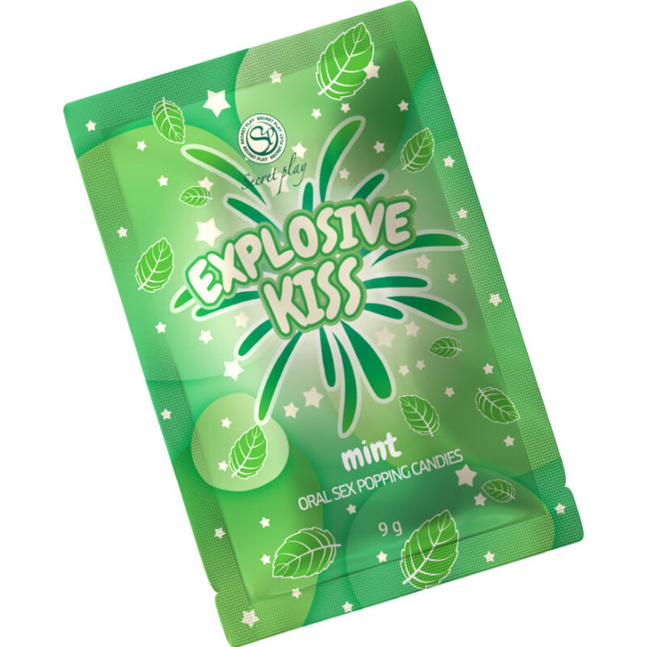 Secretplay - Caramelle Esplosive Alla Menta