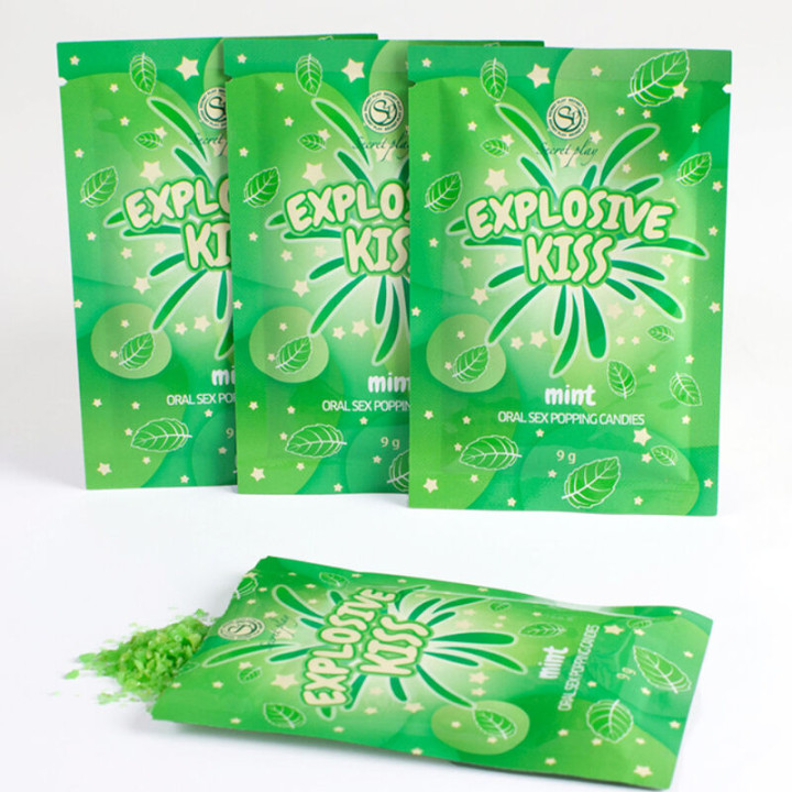 Secretplay - Caramelle Esplosive Alla Menta
