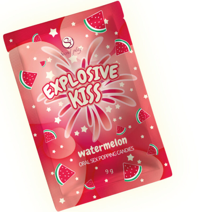 Secret Play - Wassermelone Explosive Süssigkeiten