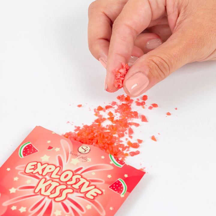 Secret Play - Wassermelone Explosive Süssigkeiten