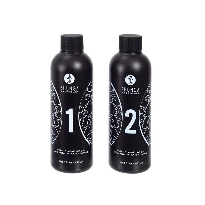 Shunga - Gel da Massaggio Erotico Corpo a Corpo Fragole e Cava