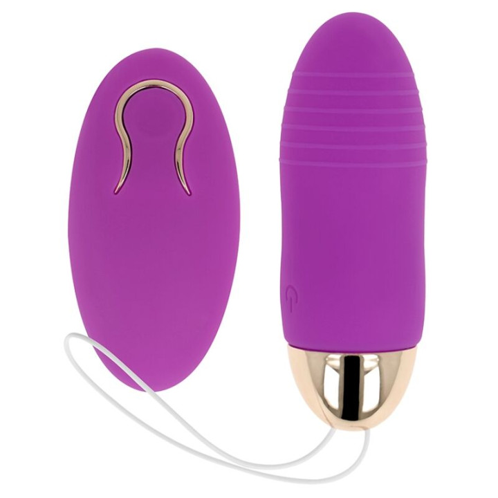Ohmama - Uovo Vibrante Telecomando 10 Velocità Viola