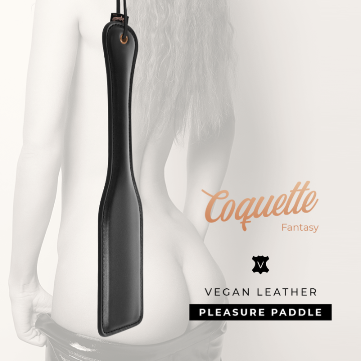 Coquette Chic Desire - Fantasy Vegan Leather Paddle