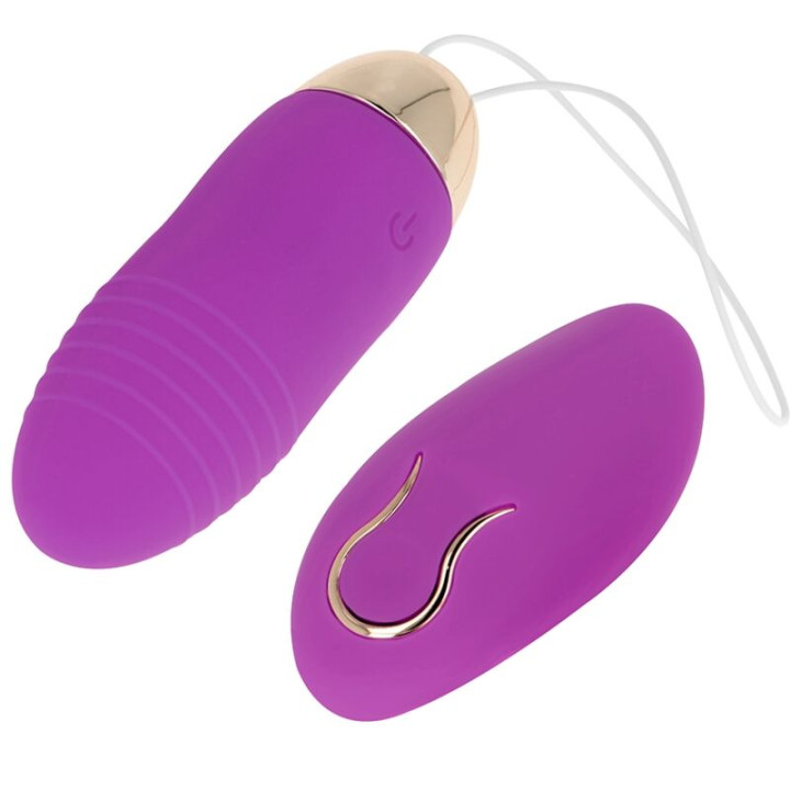 Ohmama - Uovo Vibrante Telecomando 10 Velocità Viola