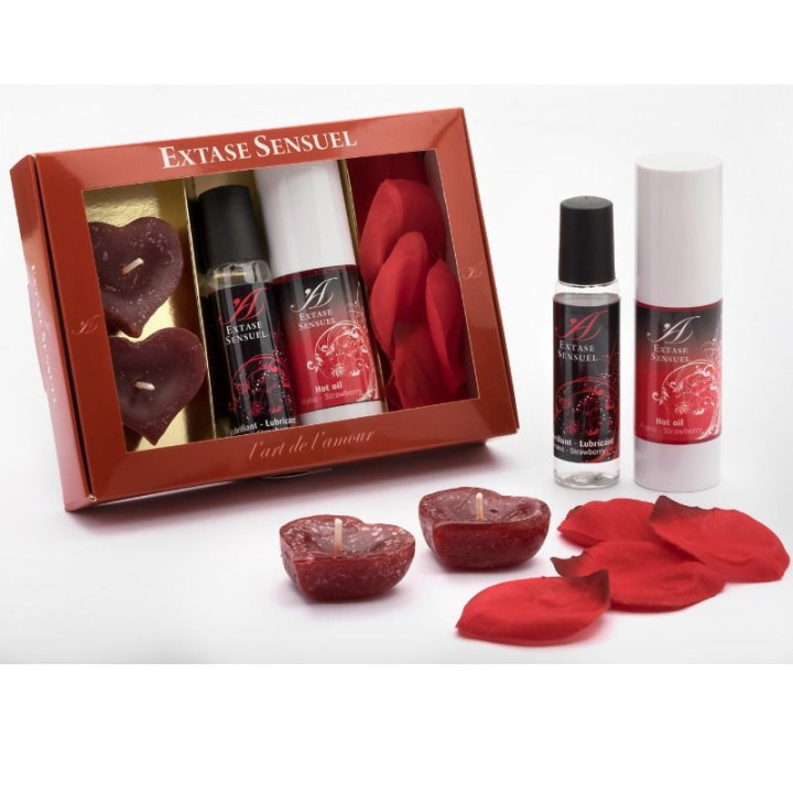 Extase Sensual - Peito de Tentao Vermelho