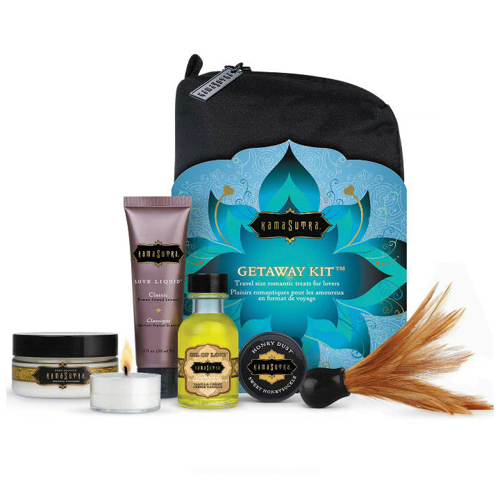 Kamasutra - Romantisches Und Luxuriöses Kit in Reisegrösse