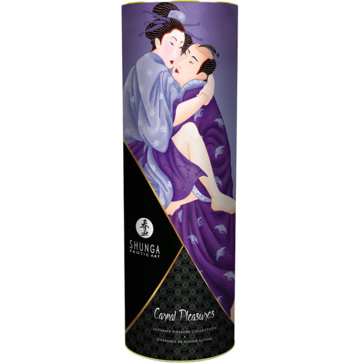 Shunga - Kit Coleção Prazeres Carnais