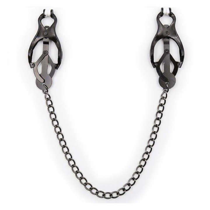 Ohmama Fetish - Pinze Per Capezzoli Giapponesi Con Catena Nera