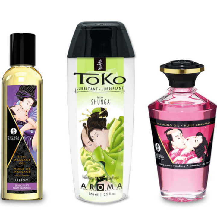 Shunga - Kit Fruity Kisses Kollektion