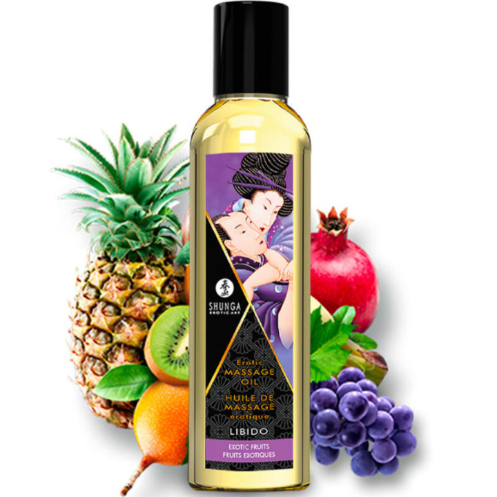 Shunga - Kit Coleção Fruity Kisses