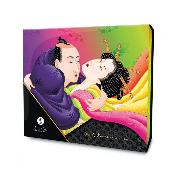 Shunga - Kit Coleção Fruity Kisses