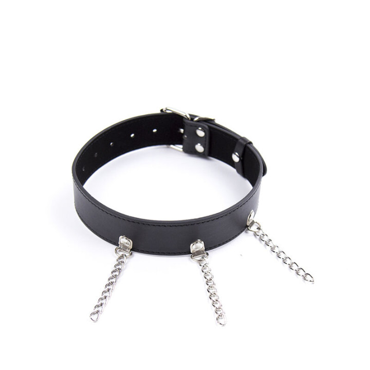 Ohmama Fetish - Collar Fetish Con Anillas