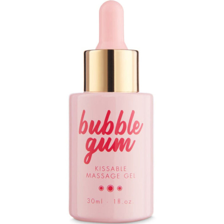 Bijoux - Indiscrets Bubblegum Play Kit Con Aceite Gel & Brillo de Labios