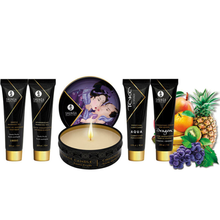 Shunga - Fruits Exotiques Secrets Geisha