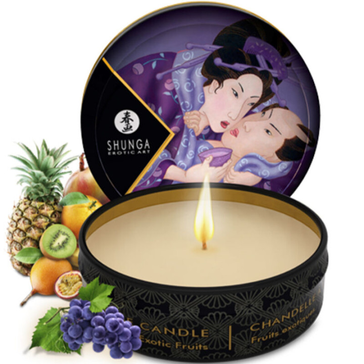 Shunga - Secret Geisha Frutas Exoticas