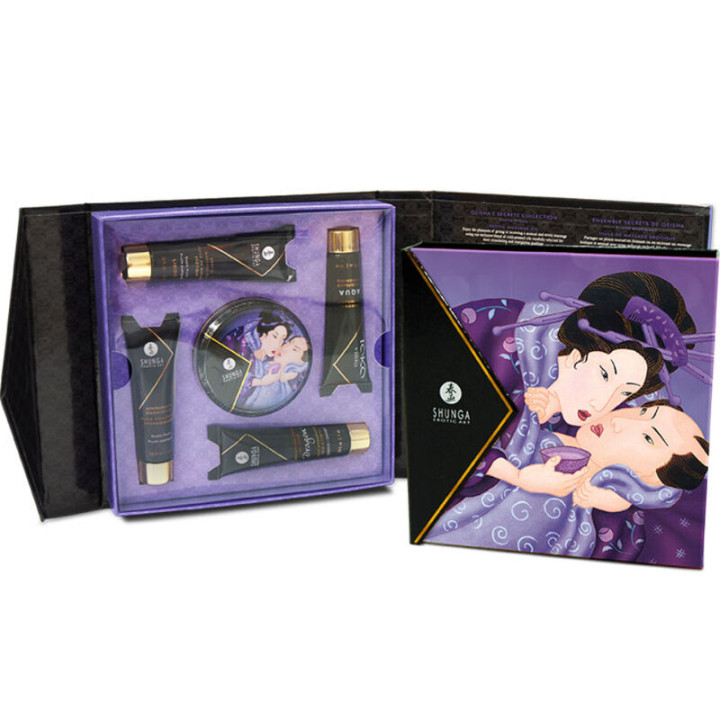 Shunga - Secret Geisha Frutas Exoticas