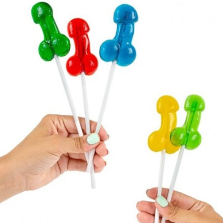 Secretplay - Display Sortiment Penis-Lutscher Mit Alkohol 40 Einheiten