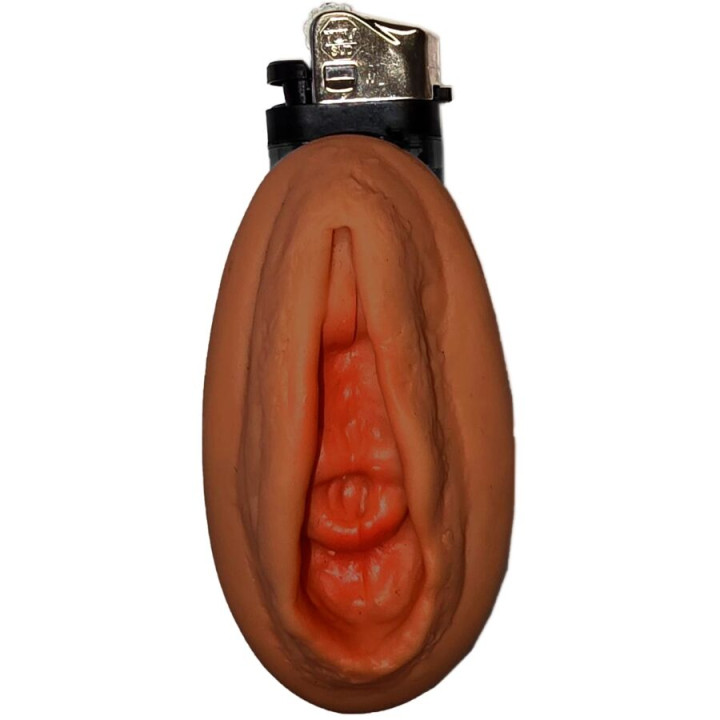 Diablo Picante - Briquet Vagin Mulatto
