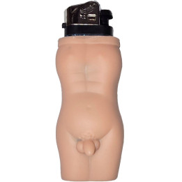 Diablo Picante - Briquet Corporel Homme Naturel