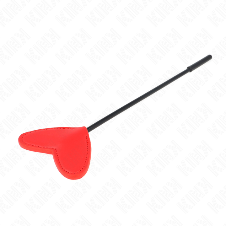 Kink - Red Heart Shaped Palette 33 x 10 cm