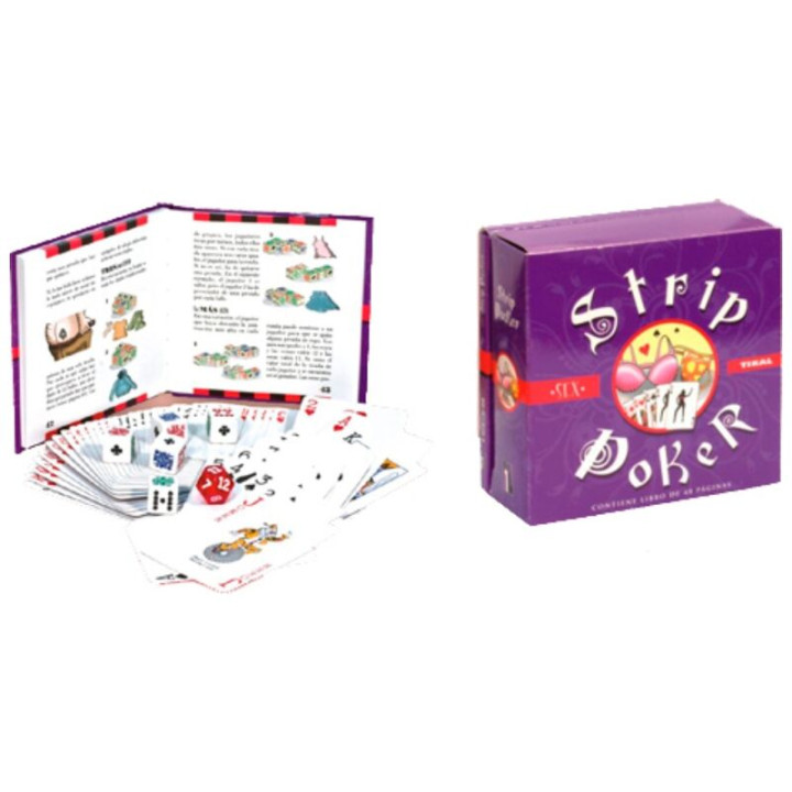 Diablo Picante - Jeu Strip Poker