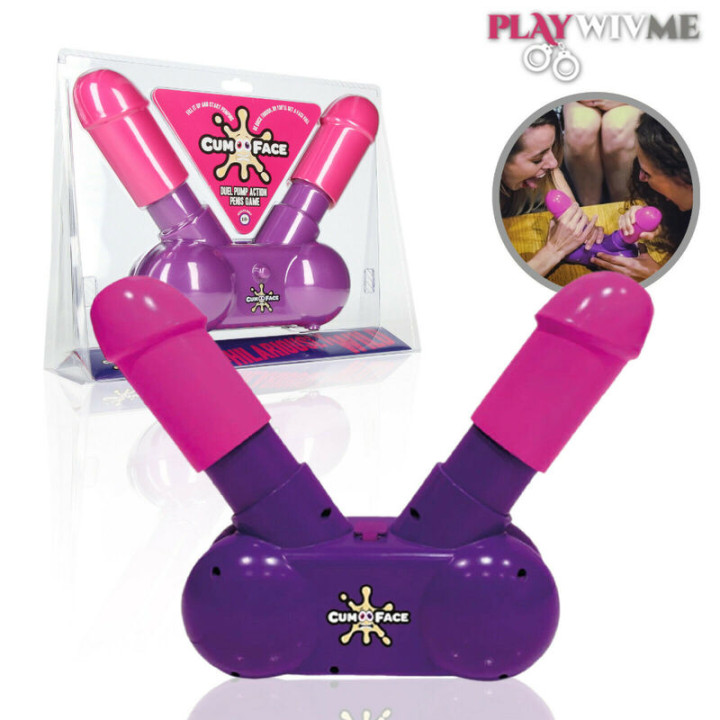 Play Wiv me - Cum Face Party