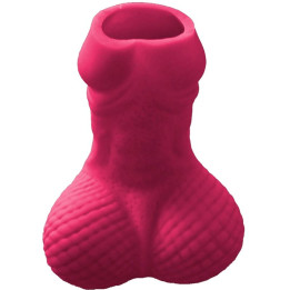 Diablo Picante - Verre Shot Pénis Fuchsia