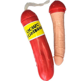 Diablo Picante - Ostry Cantipalo Chorizo Dildo