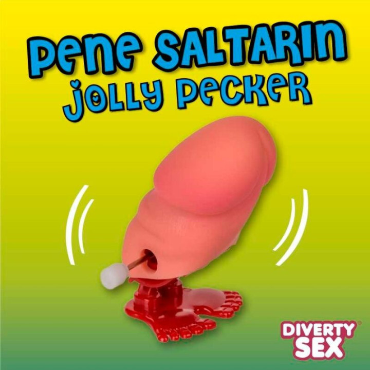 Diablo Picante - Skacz?cy Penis