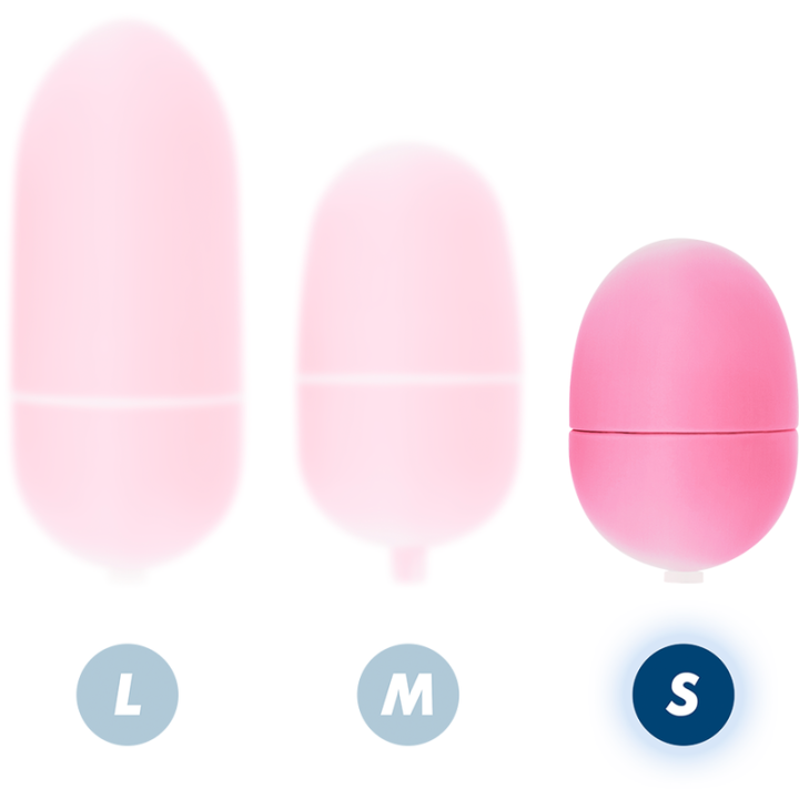 Online - Ovo Vibrante Com Controle Remoto s Rosa