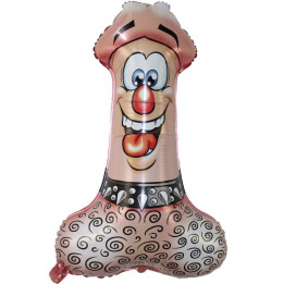 Diablo Picante - Ballon de Fête en Forme de Pénis Sado