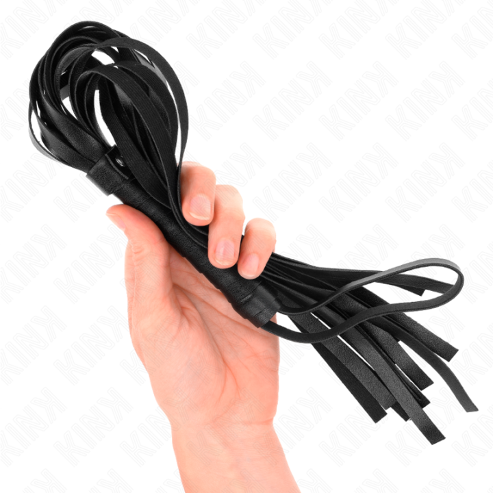 Kink - Einfache Schwarze Peitsche 45 cm