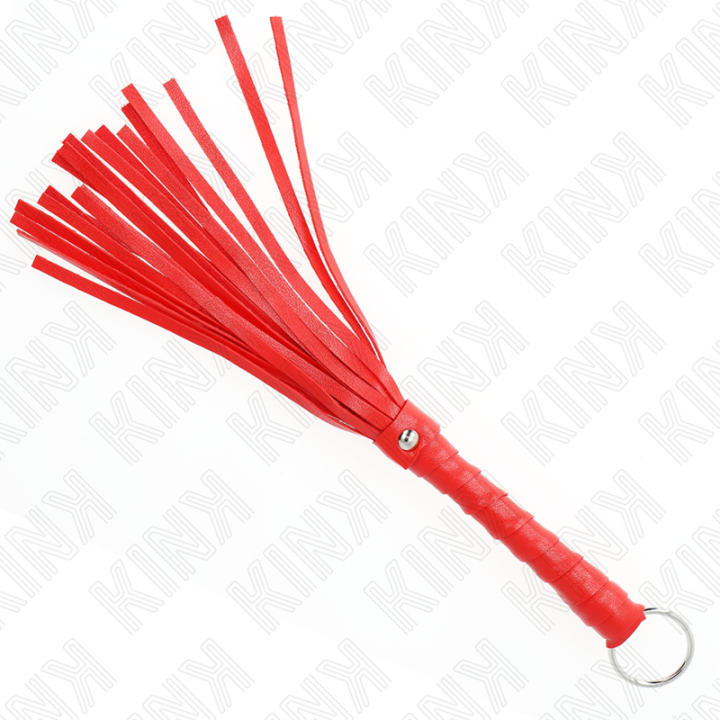Kink - Einfache Mini Rote Peitsche 28 cm