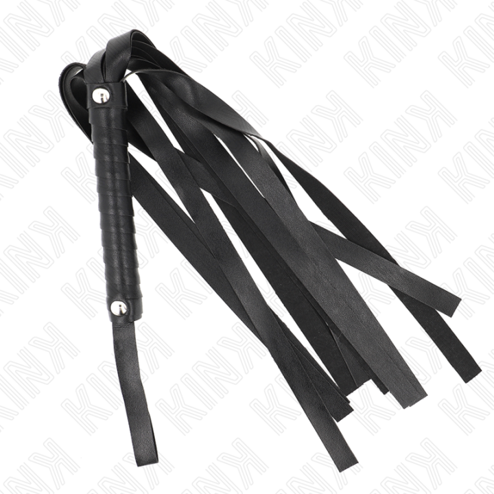 Kink - Chicote de Cauda Larga Preto 48,5 cm