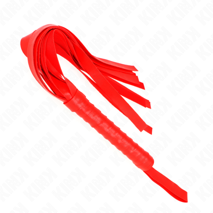 Kink - Frusta Coda Larga Rossa 48,5 cm