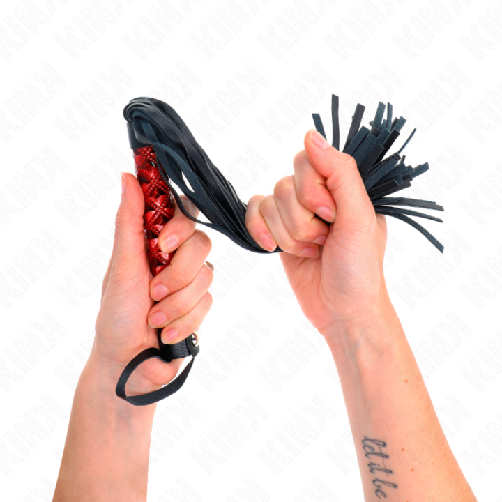 Kink - Diamond Pattern Whip 40 cm