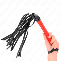 Kink - Chicote de Cauda Pequeno e Macio 50 cm