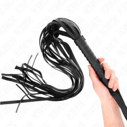 Kink - Negro Cabo Curto Chicote de Cauda Longa 70 cm