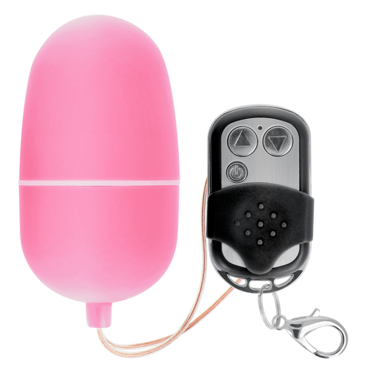 Online - Telecomando Uovo Vibrante m Rosa
