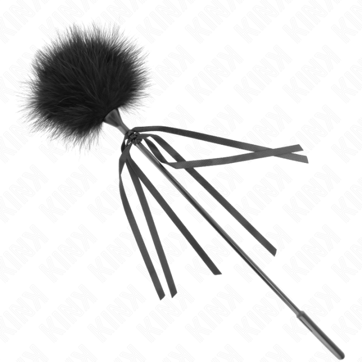 Kink - Penas de Cócegas Com Laço 35 cm