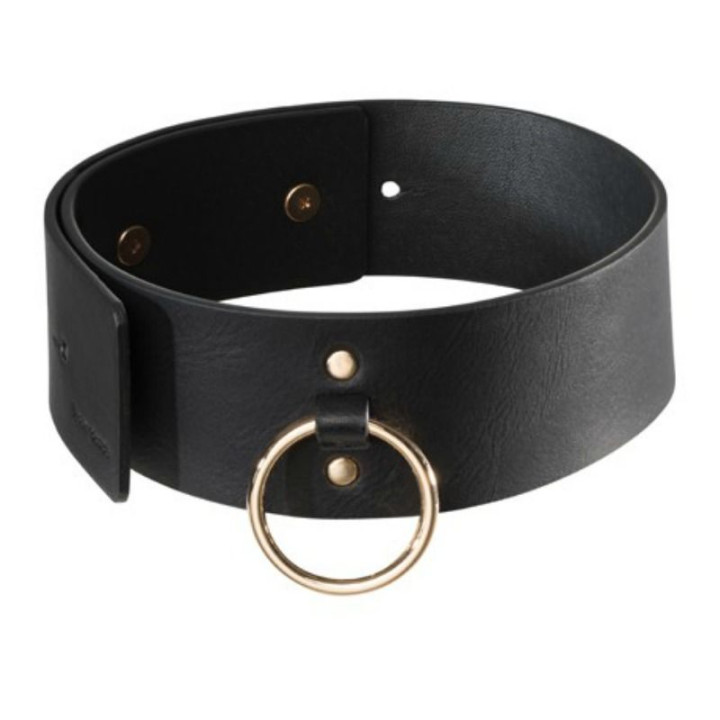 Bijoux Indiscrets Maze - Collana Nera Con Cinturino