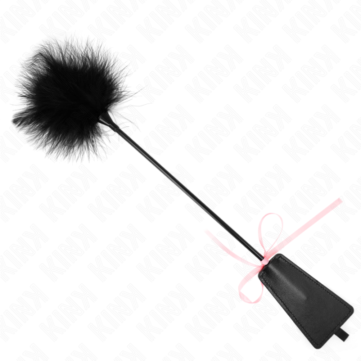 Kink - Tickle Feathers With Pink Ribbon Bow 49 cm