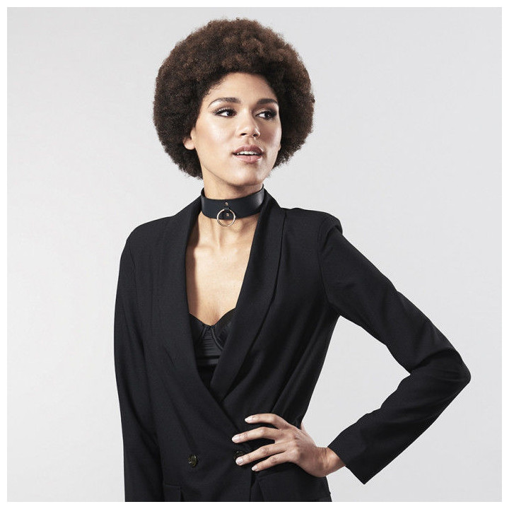 Bijoux Indiscrets Maze - Collana Nera Con Cinturino