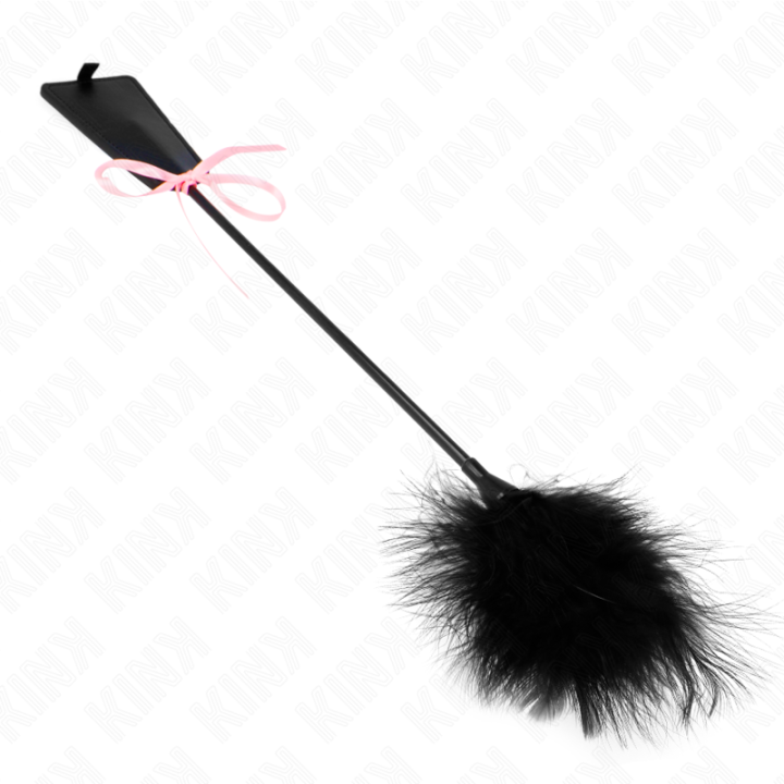 Kink - Tickle Feathers With Pink Ribbon Bow 49 cm